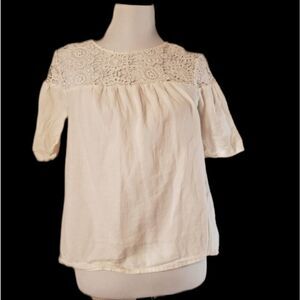 Old navy crocheted top